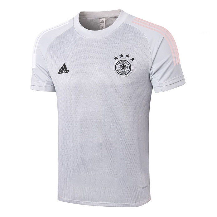 Trainingsshirt Deutschland 2021 Weiß Günstige Fußballtrikots